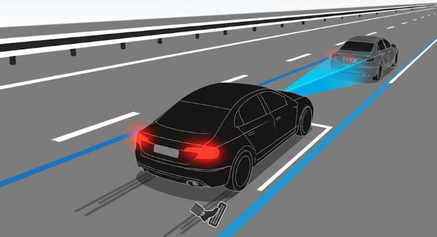 PCS (Pre-Collision System)